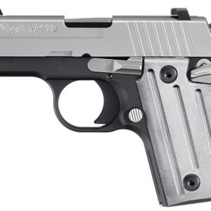 Sig Sauer P238 380 ACP Two-Tone Pistol with Night Sights