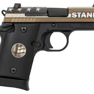 Sig Sauer P938 Stand 9mm Micro Compact Pistol with Night Sights