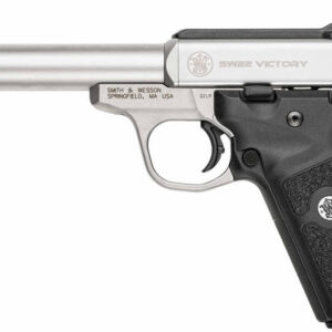 Smith & Wesson SW22 Victory 22LR Rimfire Pistol with Fiber Optic Sights