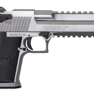 Magnum Research Desert Eagle .357 Mag Stainless with Integral Muzzle Brake