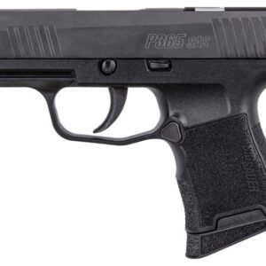 Sig Sauer P365 SAS 9mm Pistol with FT Bullseye Sight (Non Ported Model)