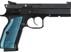 CZ Shadow 2 Black & Blue