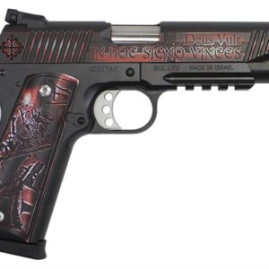 Magnum Research Desert Eagle 1911 45 ACP Limited Edition Custom Engraved Crusader Pistol