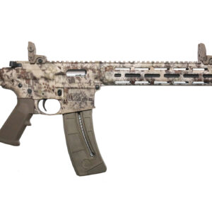 Smith & Wesson M&P15-22 Sport 22LR Semi-Auto Rimfire Rifle with Kryptek Highlander Finish