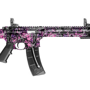 Smith & Wesson M&P15-22 Sport 22LR Semi-Auto Rimfire Rifle with Muddy Girl Camo Finish
