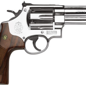Smith & Wesson Model 29 Classic 44 Magnum 4-inch Barrel with Nickel Finish and Walnut Grips