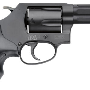 Smith & Wesson M&P360 38 Special J-Frame Revolver with 3-inch Barrel and Trijicon Night Sight