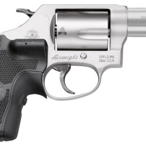 Smith & Wesson Model 637 38 Special J-Frame Revolver with 2.5-inch Barrel and Crimson Trace Lasergrip