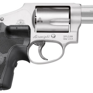 Smith & Wesson Model 642 38 Special J-Frame Revolver with 2.5-inch Barrel and Crimson Trace Lasergrip