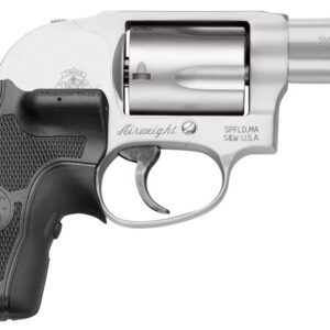 Smith & Wesson Model 638 38 Special J-Frame Revolver with 2.5-inch Barrel and Crimson Trace Lasergrip