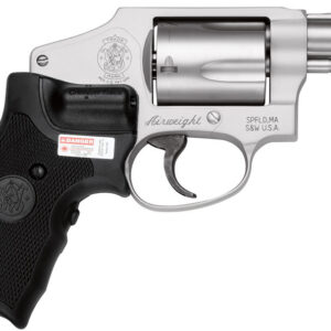 Smith & Wesson Model 642 38 Special Revolver with Crimson Trace Lasergrip