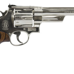 Smith & Wesson Model 25 Classic 45 Colt 6.5-inch Barrel with Nickel Finish and Walnut Grips