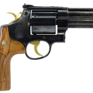 Smith & Wesson Model 29 44 Magnum with Unfluted Cylinder and Gold Accents