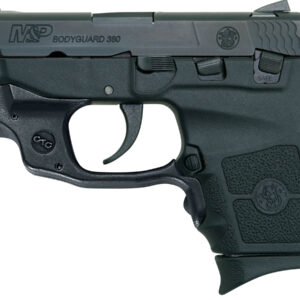 Smith & Wesson M&P Bodygaurd 380 with Green Crimson Trace Laserguard
