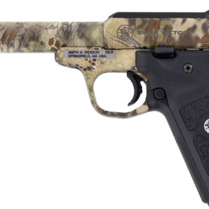 Smith & Wesson SW22 Victory 22LR Kryptek Highlander Rimfire Pistol