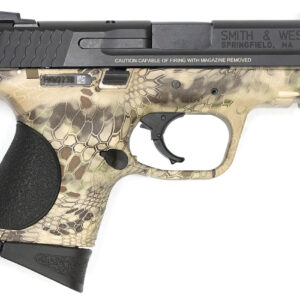 Smith & Wesson M&P9c 9mm Kryptek Compact Size with No Thumb Safety