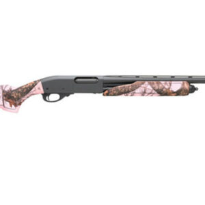 Remington 870 Express Compact 20 Gauge Shotgun with Pink Camo Stock