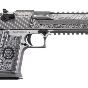 Magnum Research Mark XIX Presidential Desert Eagle 50 AE Donald Trump Custom Pistol