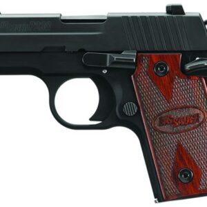 Sig Sauer P238 Rosewood 380 ACP Centerfire Pistol with Night Sights