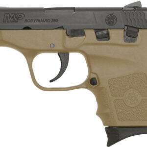 Smith & Wesson M&P Bodyguard 380 Flat Dark Earth (FDE) Carry Conceal Pistol