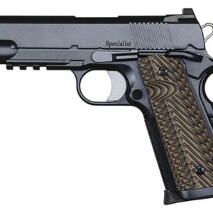 Dan Wesson Specialist Commander Black 9mm Pistol – BLEM