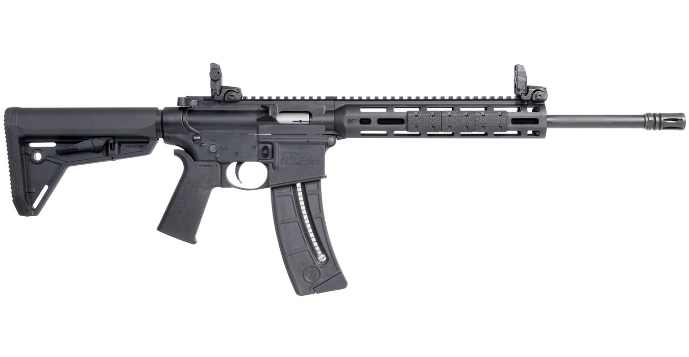 Smith & Wesson M&P15-22 Sport 22LR Magpul MOE SL Rimfire Rifle