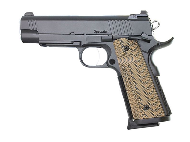Dan Wesson Specialist Commander .45ACP 4.25″ Pistol – BLEM