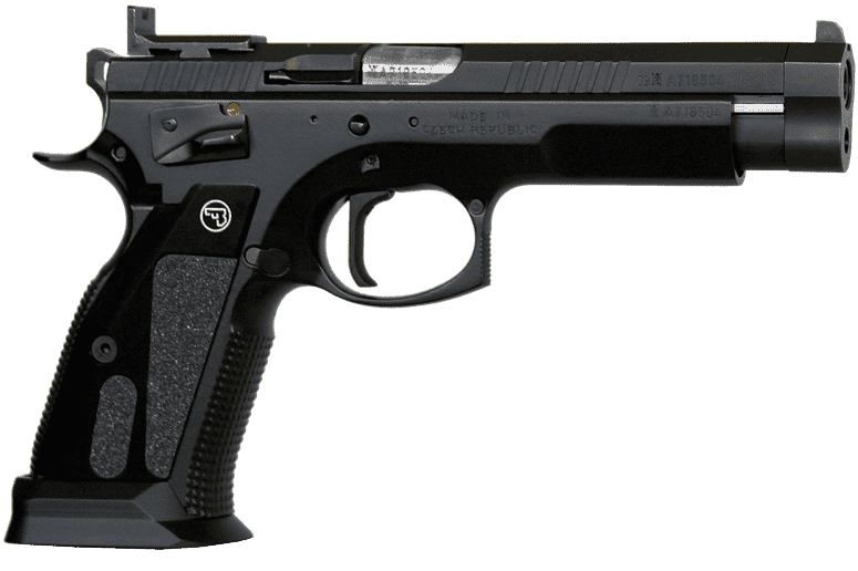 CZ 75 TS Czechmate – 9mm