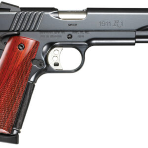 Remington 1911 R1 Carry 45 ACP Pistol with Novak Sights (Tritium Front) and Cocobolo Grips