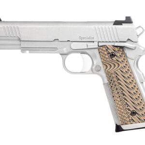 Dan Wesson Specialist .45ACP 5″ Stainless