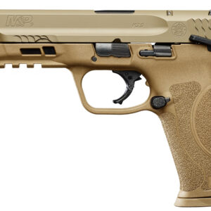 Smith & Wesson M&P9 M2.0 9mm FDE Centerfire Pistol with 5-inch Barrel