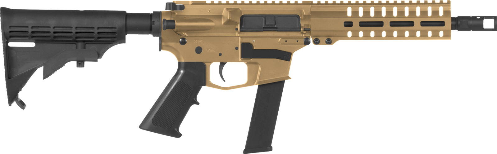 Banshee 100 Rifle, MkGs, 40 S&W, NFA - Image 3