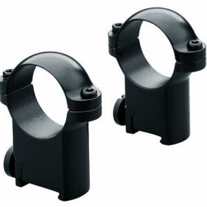 Leupold Sako Ring Mounts 49943, Sako, Super High, 1″, Matte Black