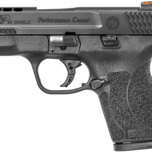 Smith & Wesson M&P45 Shield Performance Center Ported 45 ACP with Hi-Viz Fiber Optic Sights