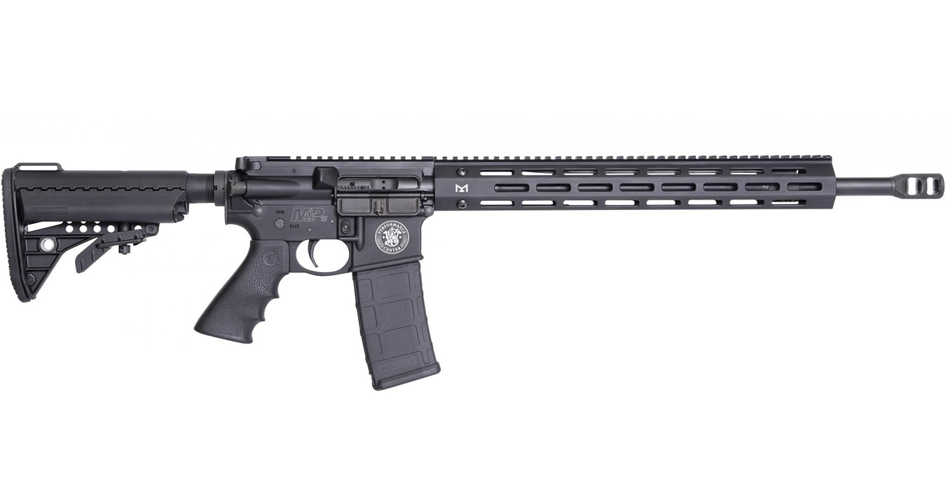 Smith & Wesson M&P15 Performance Center Competition 5.56mm Semi-Automatic Rifle