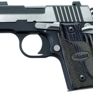 Sig Sauer P238 Equinox 380 ACP Centerfire Pistol with Night Sights