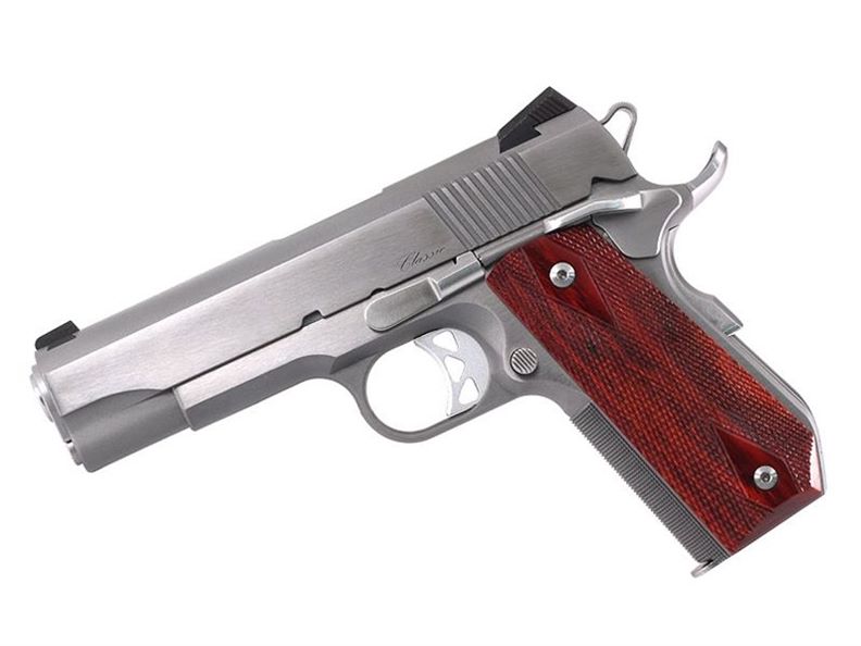 Dan Wesson 1911 Commander Classic BobTail 45 ACP