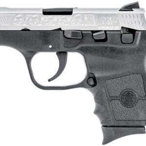 Smith & Wesson M&P Bodyguard 380 Carry Conceal Pistol with Matte Silver Custom Machine Engraved