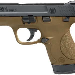 Smith & Wesson M&P9 Shield 9mm Flat Dark Earth (FDE) with Thumb Safety