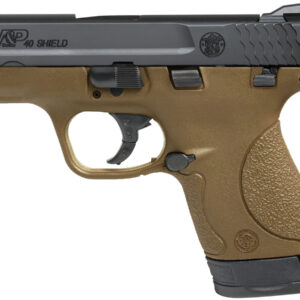 Smith & Wesson M&P40 Shield 40 S&W Flat Dark Earth (FDE) with Thumb Safety