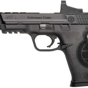Smith & Wesson M&P9 9mm Performance Center Ported with Red Dot Sight