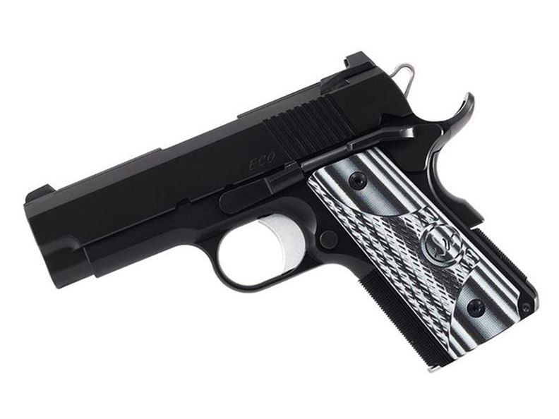 Dan Wesson 1911 Eco Pistol .45 ACP Black