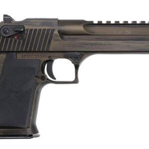 Magnum Research Desert Eagle Mark XIX .50 AE TIG Series with Custom Battle Worn Bronze Cerakote Finish