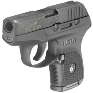 Ruger 3716 LCP Coyote2 380 ACP 2.75″ 6+1 w/FS Black Nylon Grip/Frame Blue