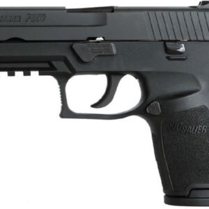 Sig Sauer P250 Compact 40 S&W Centerfire Pistol with Night Sights