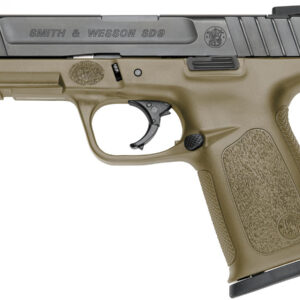 Smith & Wesson SD9 9mm with Flat Dark Earth (FDE) Frame