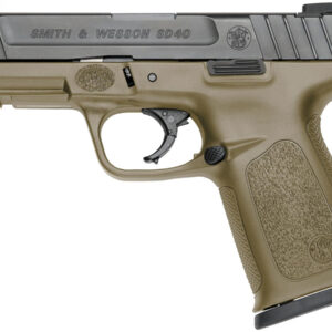 Smith & Wesson SD40 40 S&W Flat Dark Earth (FDE) Striker-Fired Pistol