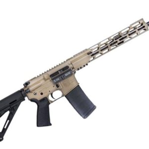 Diamondback DB15CCMLFDE 5.56mm 16″ Rifle FDE