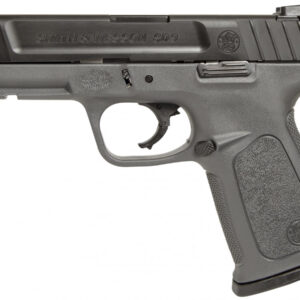 Smith & Wesson SD9 9mm Striker-Fired Pistol with Gray Frame