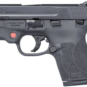 Smith & Wesson M&P40 Shield M2.0 40 S&W with Crimson Trace Laser and Thumb Safety